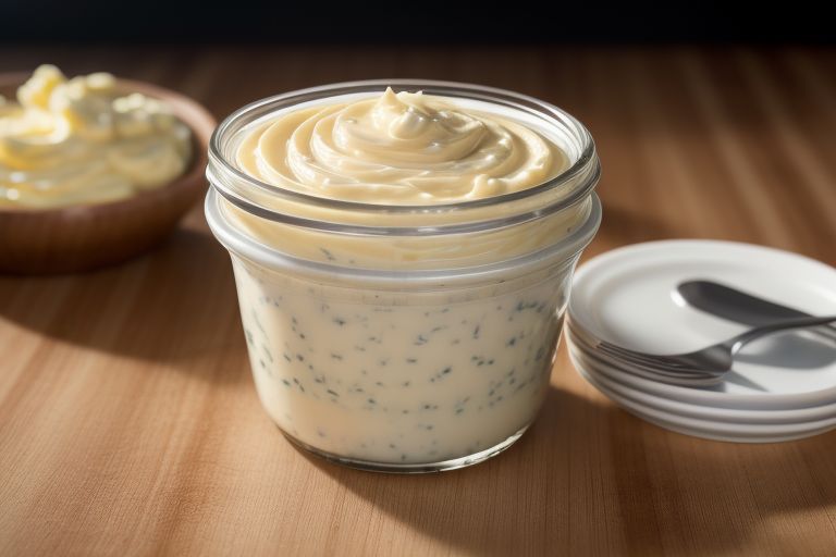 homemade mayonnaise