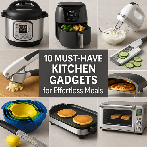 kitchen gadgets original half size