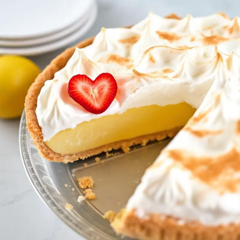 lemon meringue pie