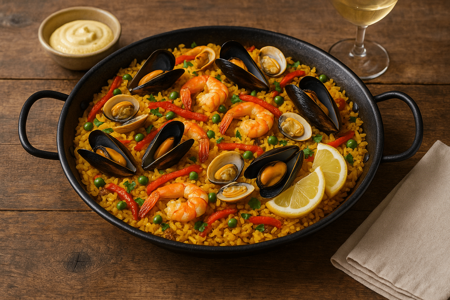 paella